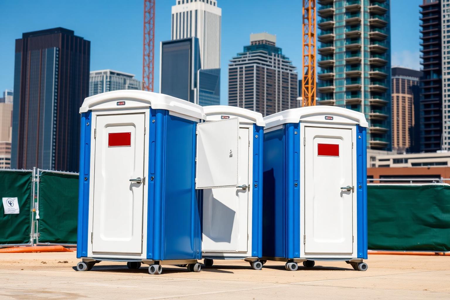 Porta Potty Rental Van Buren, AR Near Me