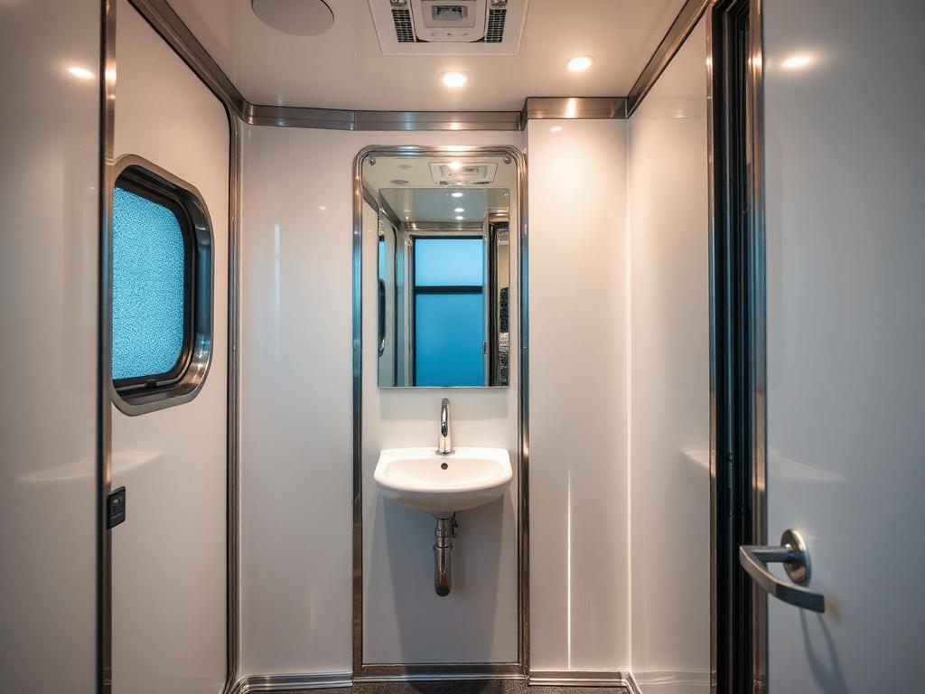Luxury Restroom Trailers in Van Buren, AR